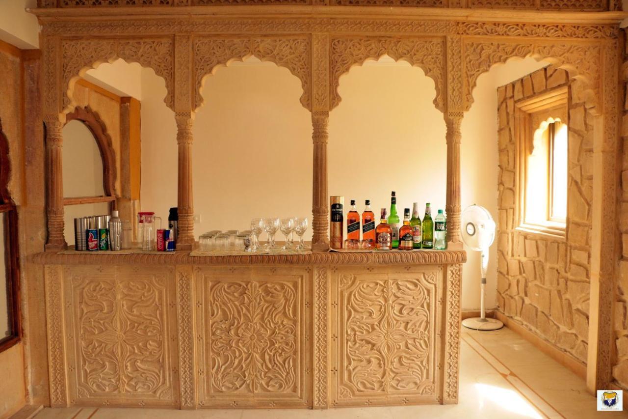 Deoki Niwas Palace Jaisalmer Exterior foto